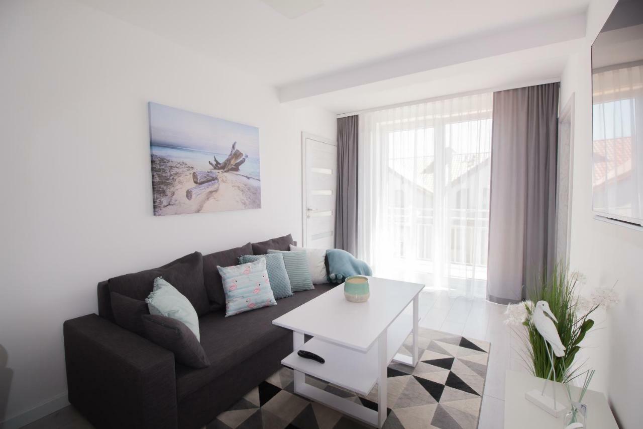 Апартаменты Apartament Baltic Korona Дарлувко Экстерьер фото
