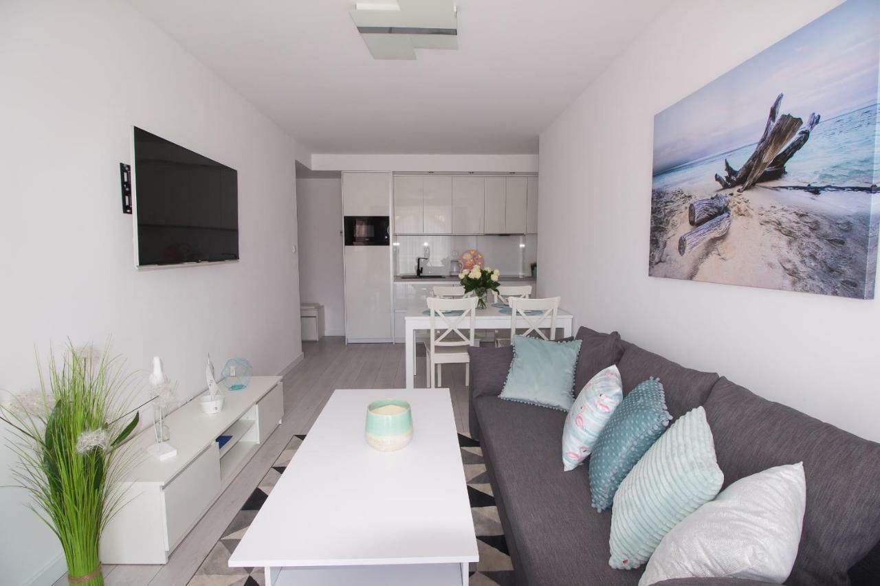 Апартаменты Apartament Baltic Korona Дарлувко Экстерьер фото
