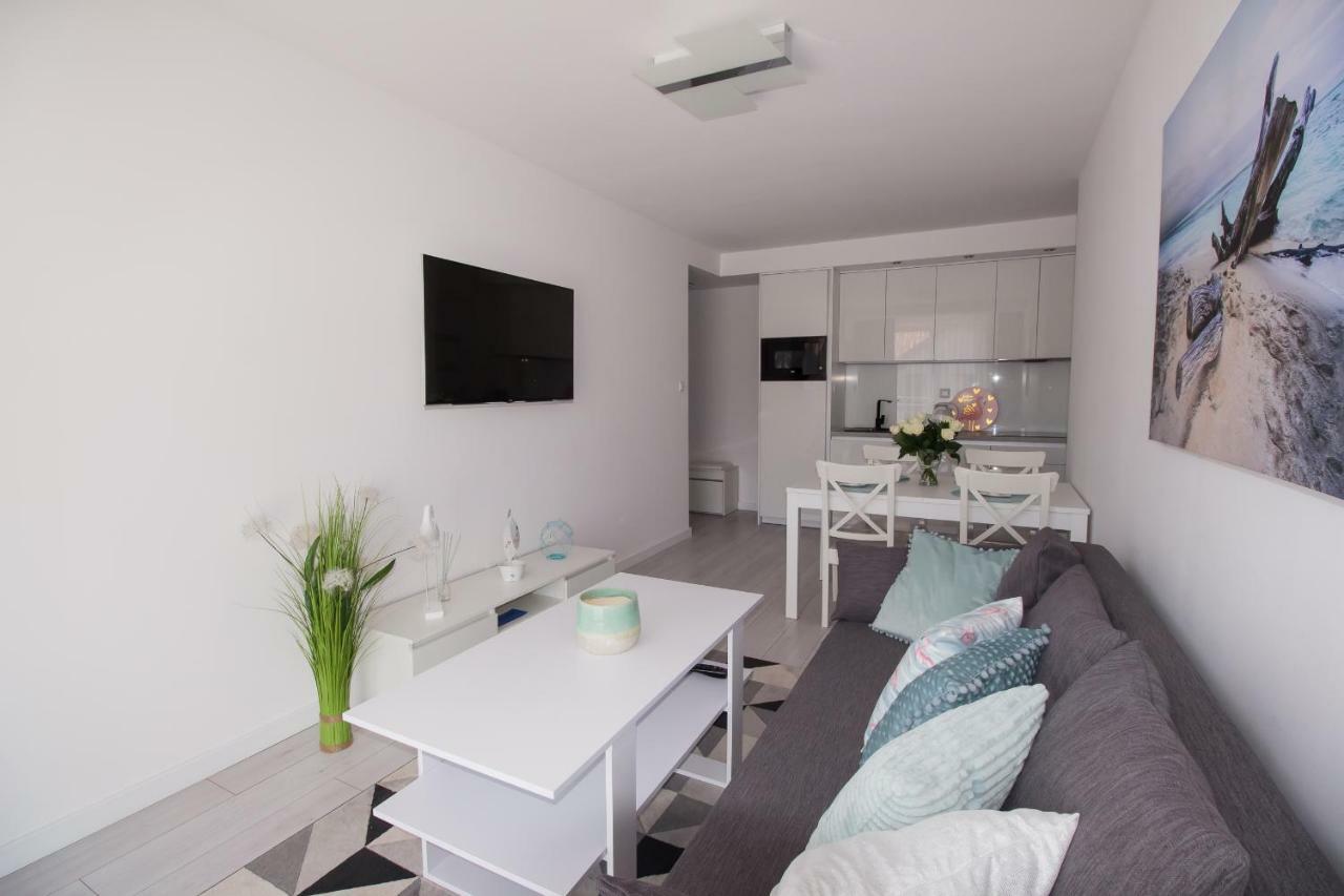 Апартаменты Apartament Baltic Korona Дарлувко Экстерьер фото