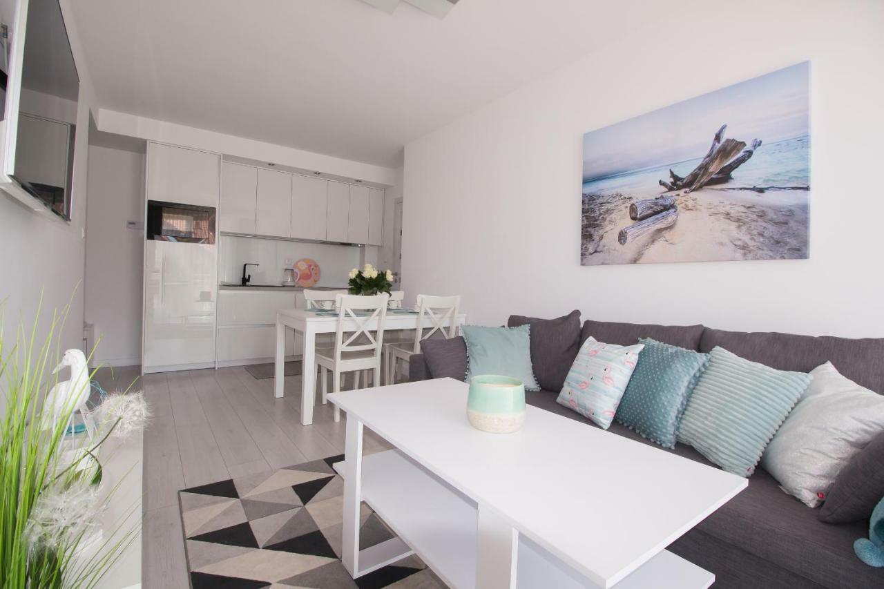 Апартаменты Apartament Baltic Korona Дарлувко Экстерьер фото