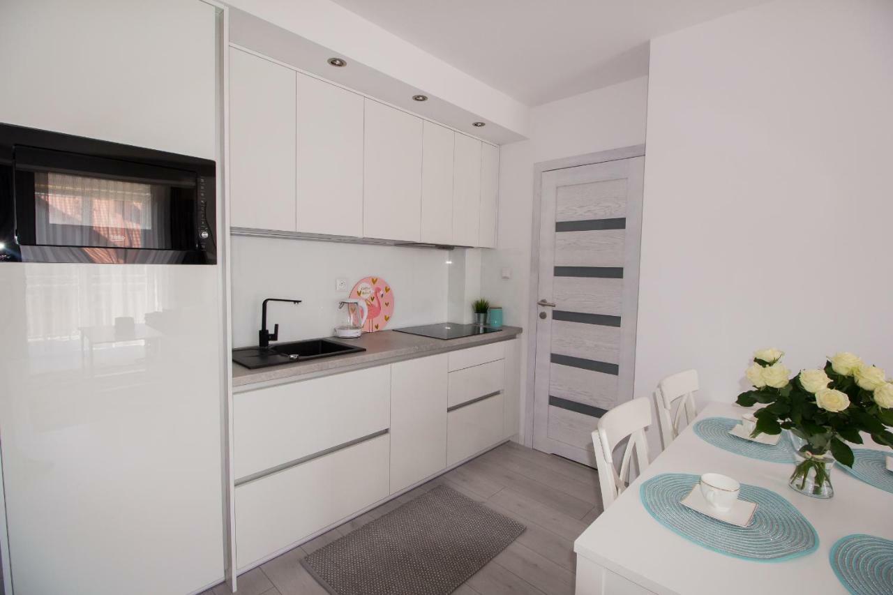 Апартаменты Apartament Baltic Korona Дарлувко Экстерьер фото