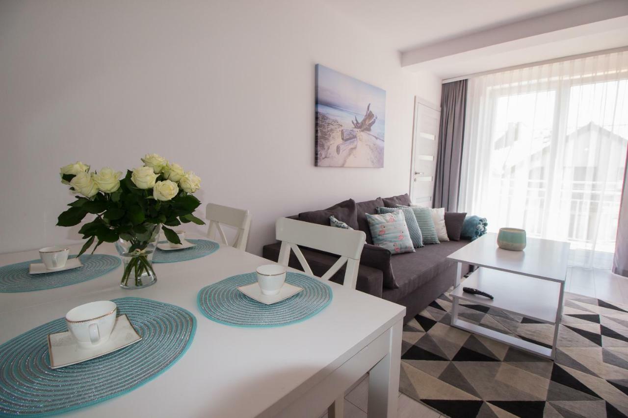 Апартаменты Apartament Baltic Korona Дарлувко Экстерьер фото