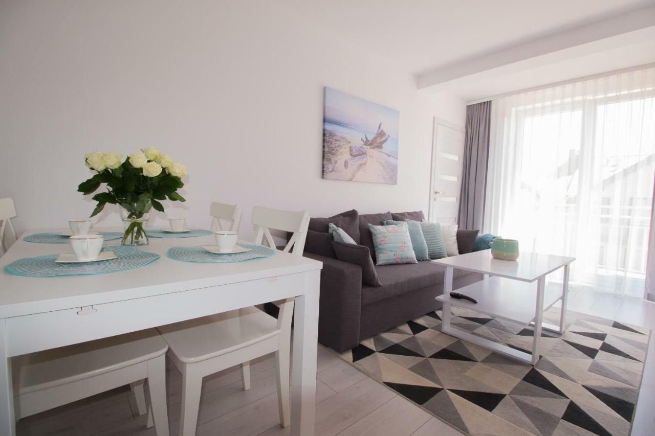 Апартаменты Apartament Baltic Korona Дарлувко Экстерьер фото