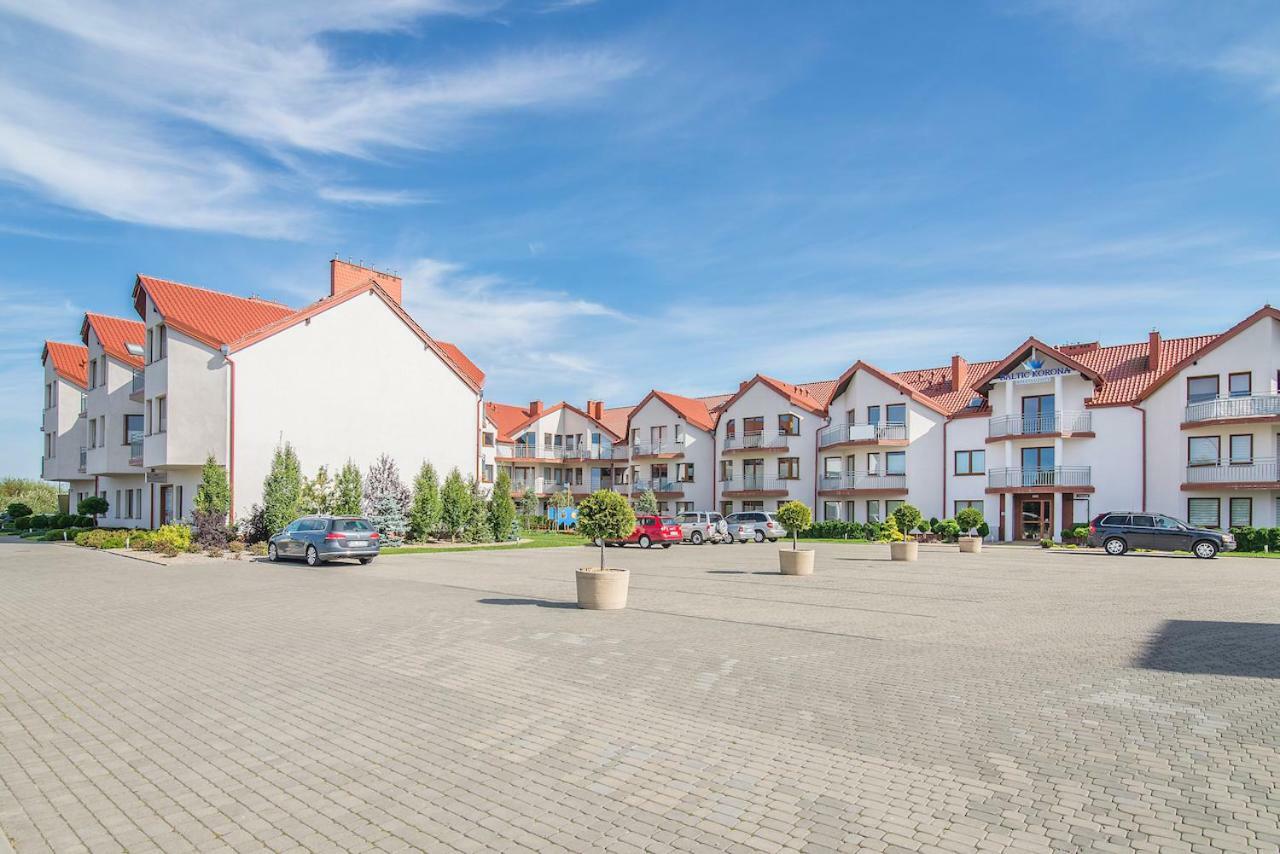 Апартаменты Apartament Baltic Korona Дарлувко Экстерьер фото